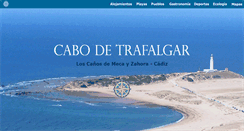 Desktop Screenshot of placerdetrafalgar.com