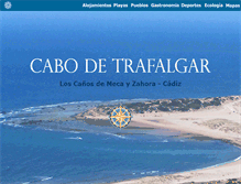 Tablet Screenshot of placerdetrafalgar.com